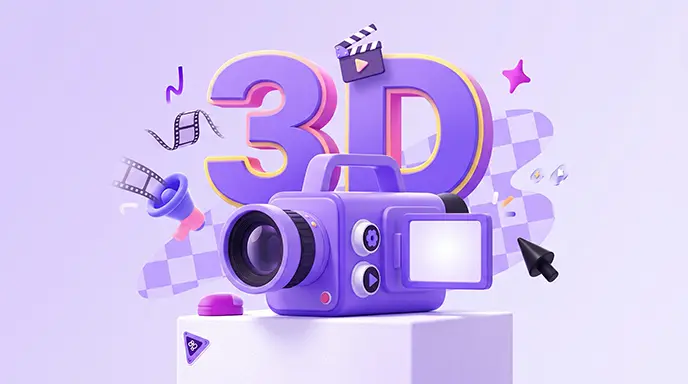 3D Ad Teaser