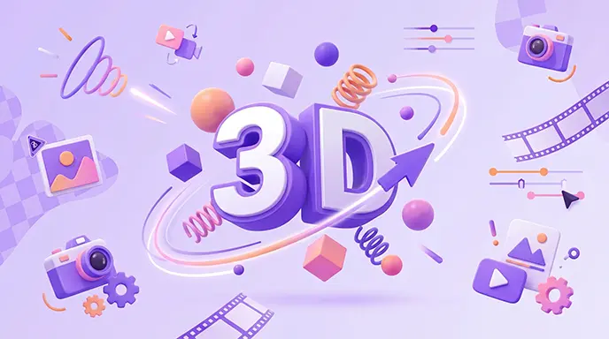 3D Motion Graphics