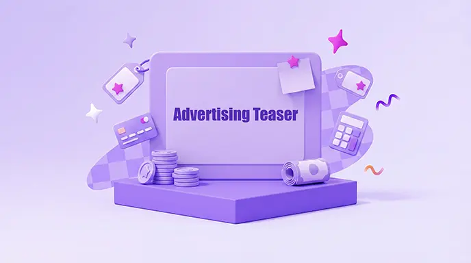 Advertising Teaser Pricing