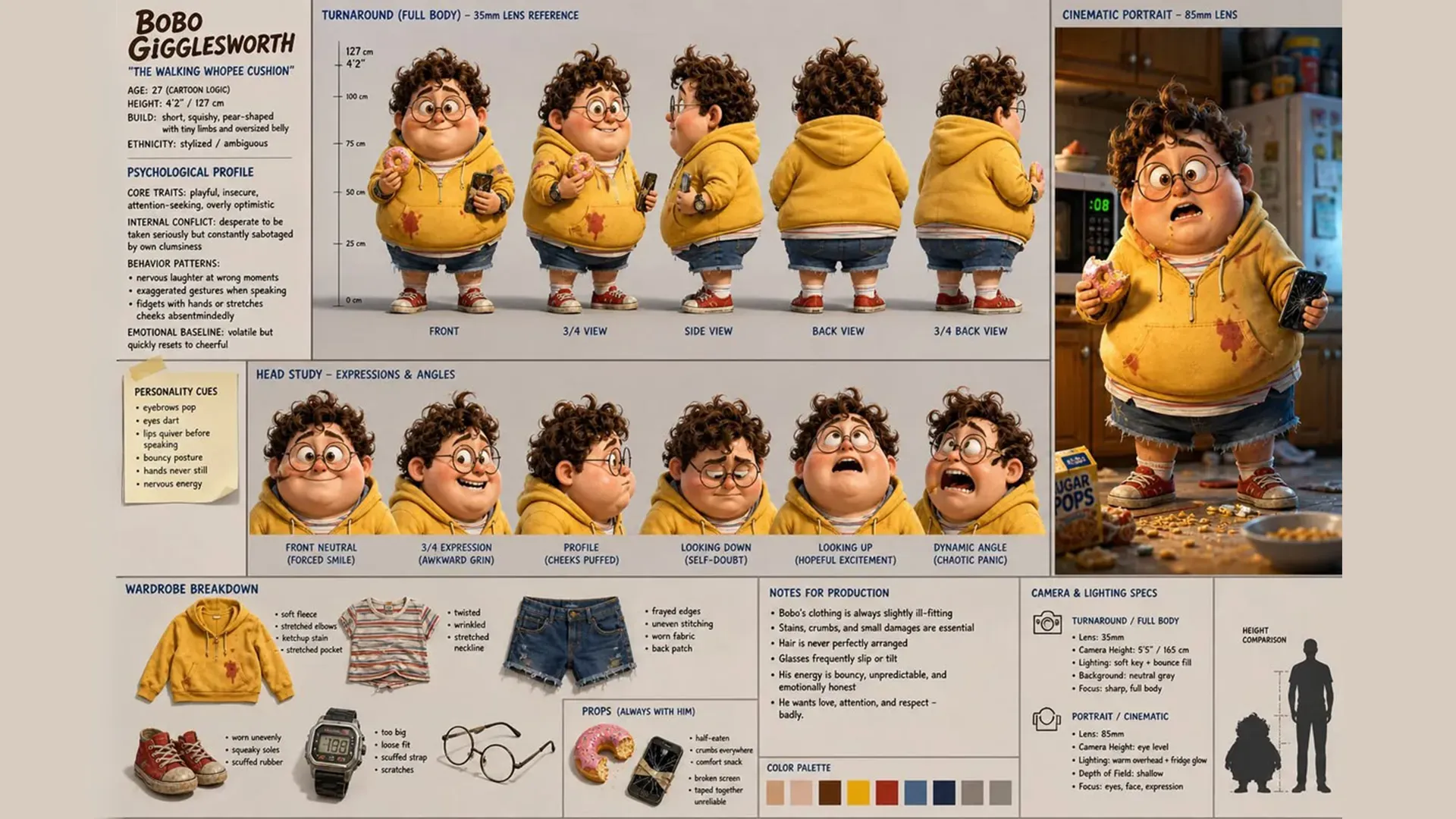 Character Design 9