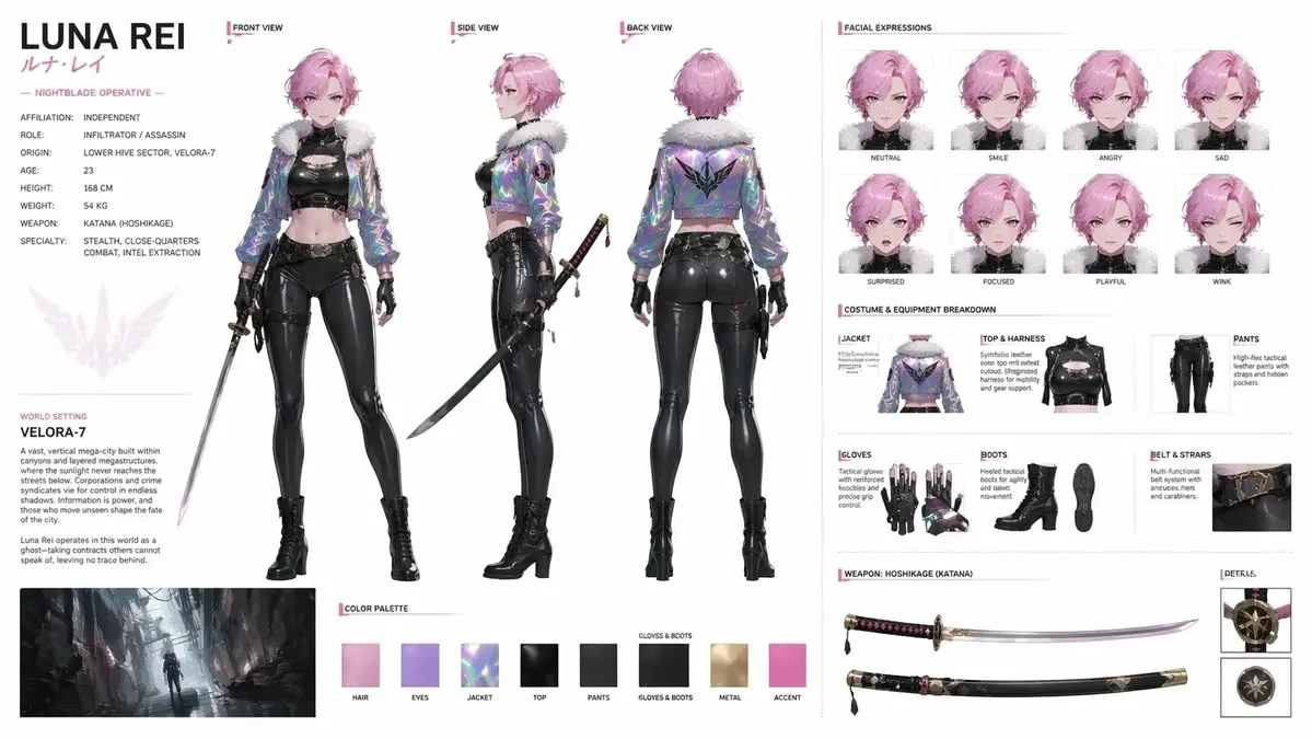 Character Design 1